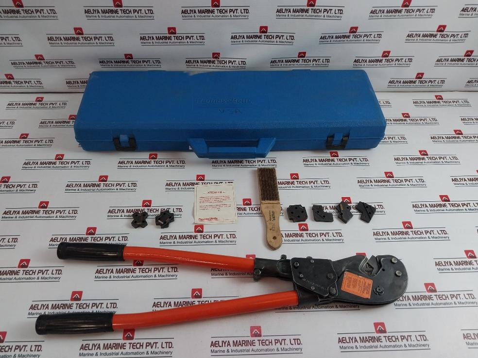 Thomas & Betts Tbm8S Crimping Tool Kit (Incomplete)