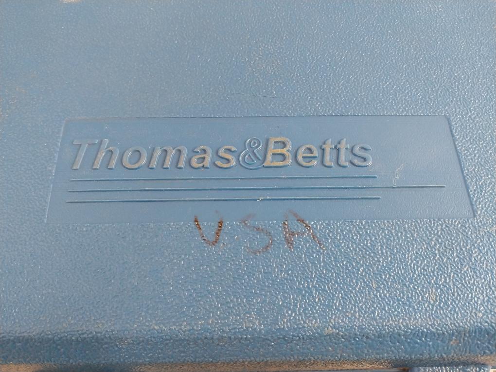 Thomas & Betts Tbm8S Crimping Tool Kit (Incomplete)