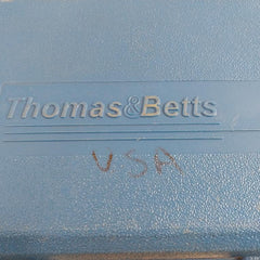 Thomas & Betts Tbm8S Crimping Tool Kit (Incomplete)