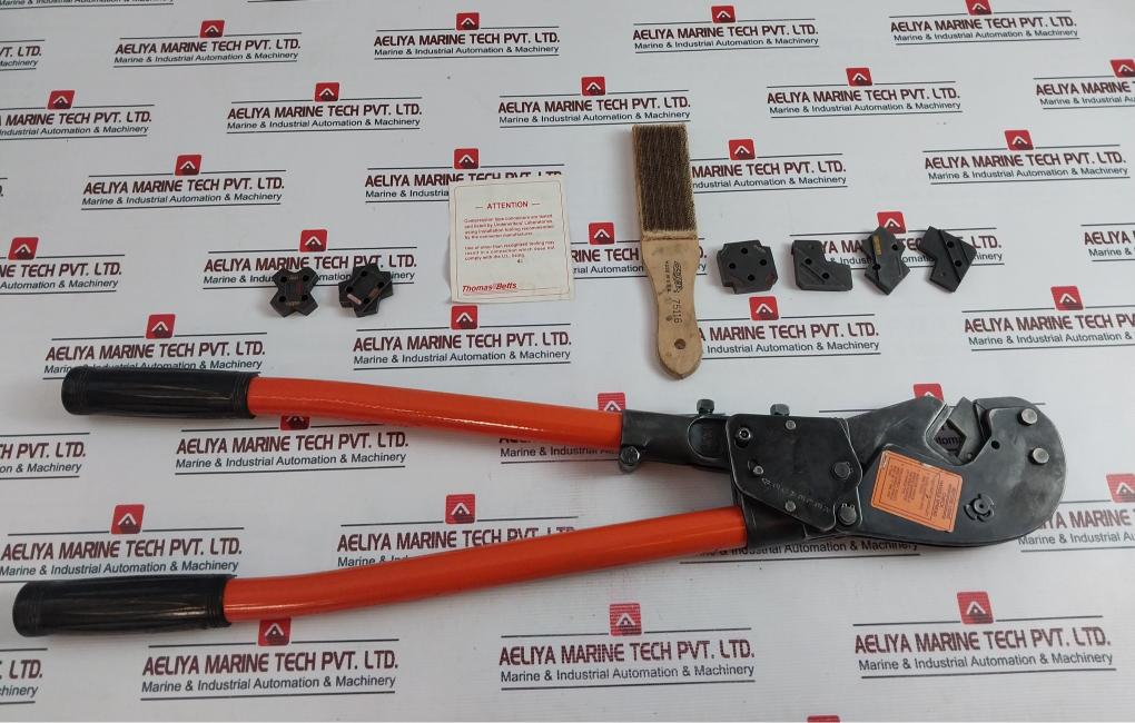 Thomas & Betts Tbm8S Crimping Tool Kit (Incomplete)