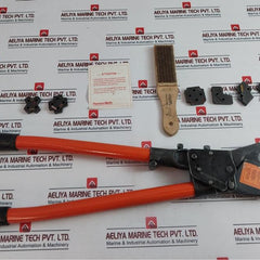 Thomas & Betts Tbm8S Crimping Tool Kit (Incomplete)