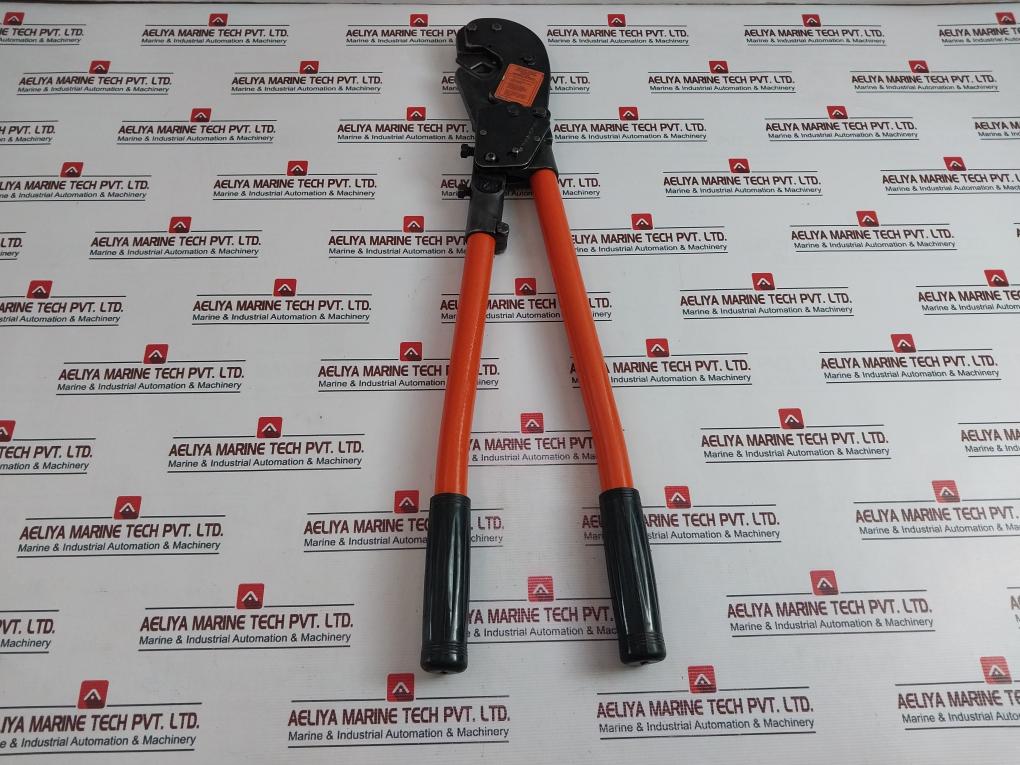 Thomas & Betts Tbm8S Crimping Tool Kit (Incomplete)