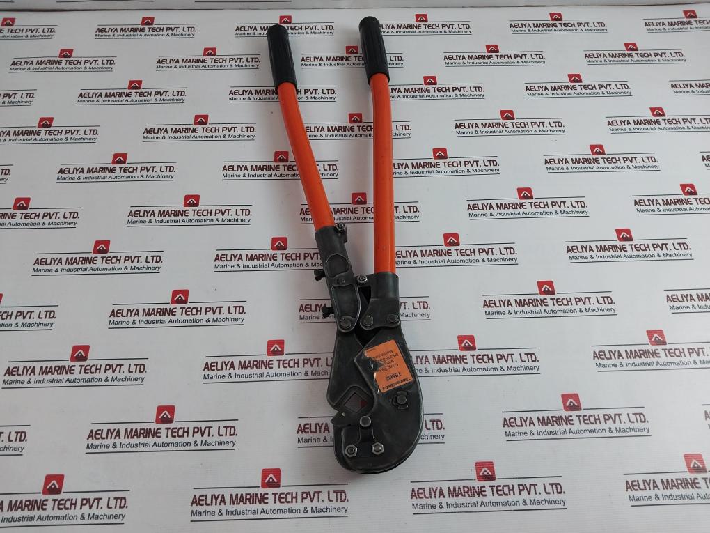 Thomas & Betts Tbm8S Crimping Tool Kit (Incomplete)