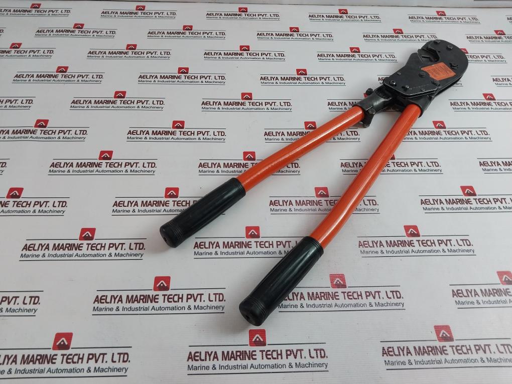 Thomas & Betts Tbm8S Crimping Tool Kit (Incomplete)