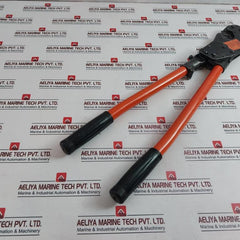 Thomas & Betts Tbm8S Crimping Tool Kit (Incomplete)