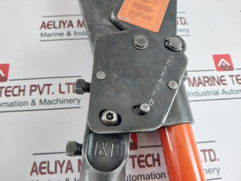 Thomas & Betts Tbm8S Crimping Tool Kit (Incomplete)