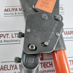Thomas & Betts Tbm8S Crimping Tool Kit (Incomplete)