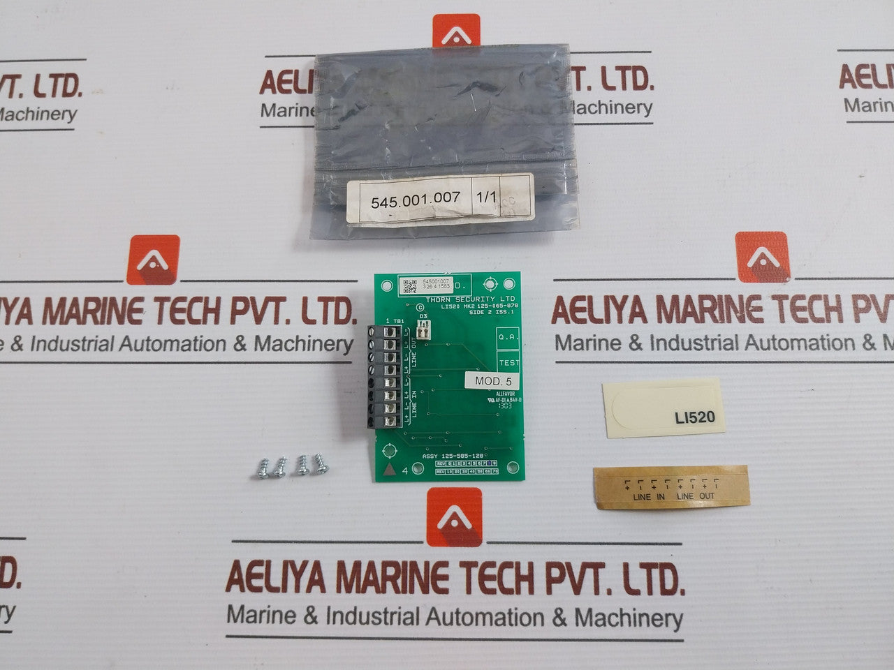 Thorn-Security-Line-Isolator-Module-Pcb-Li520-Mk2-1