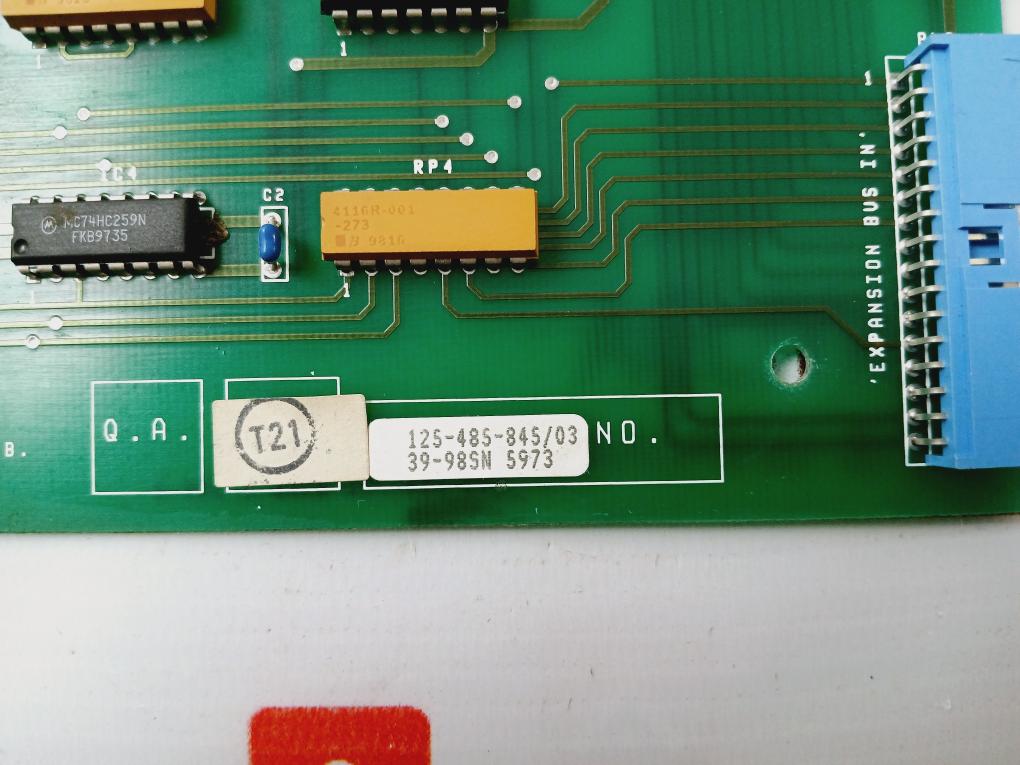 Thorn 125-065-753 Printed Circuit Board