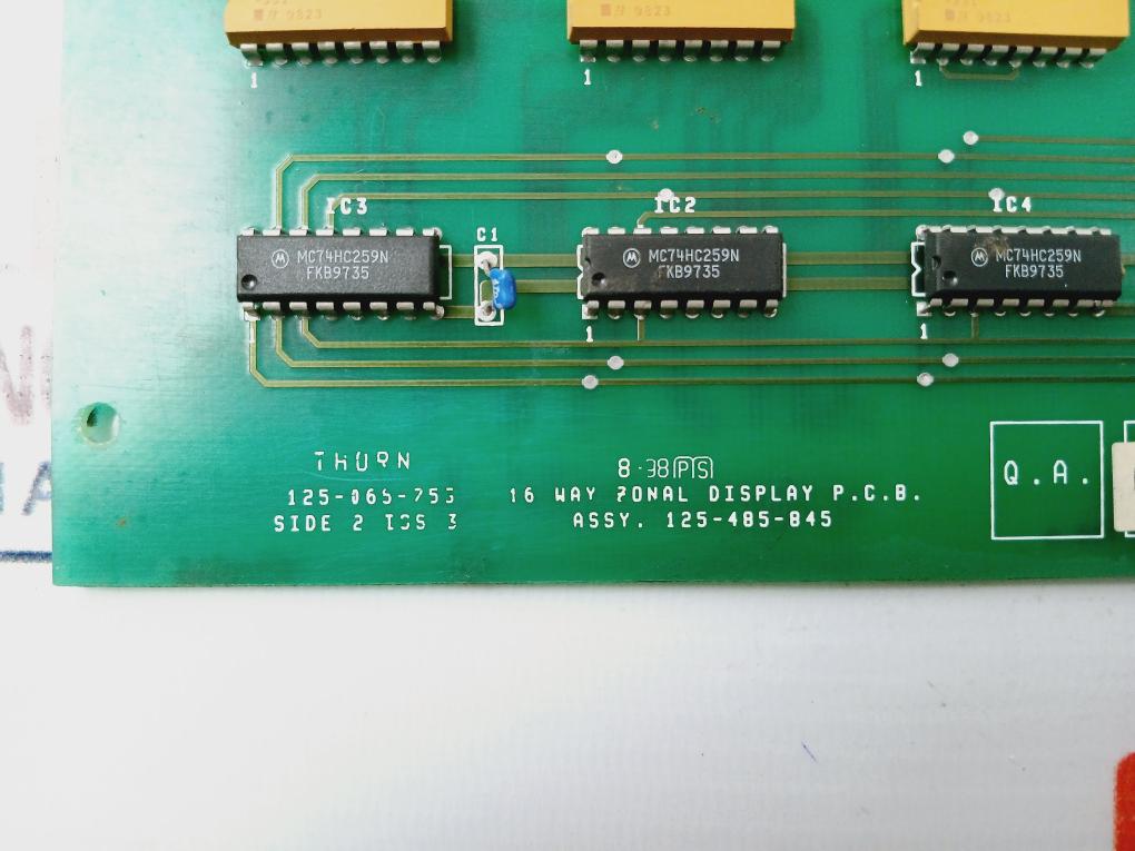 Thorn 125-065-753 Printed Circuit Board
