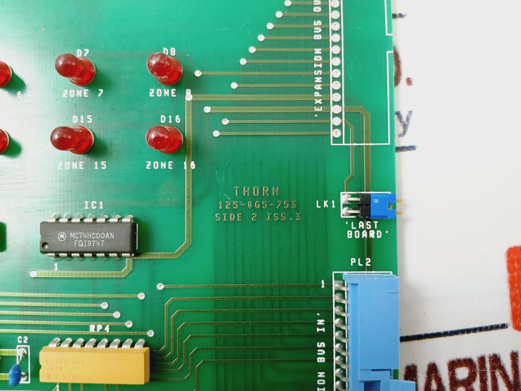 Thorn 125-065-753 Printed Circuit Board