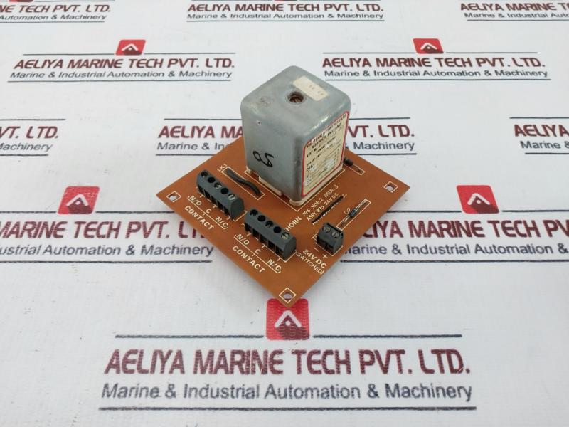 Thorn 895 24V Dc Relay Module With N/O And N/C Contacts