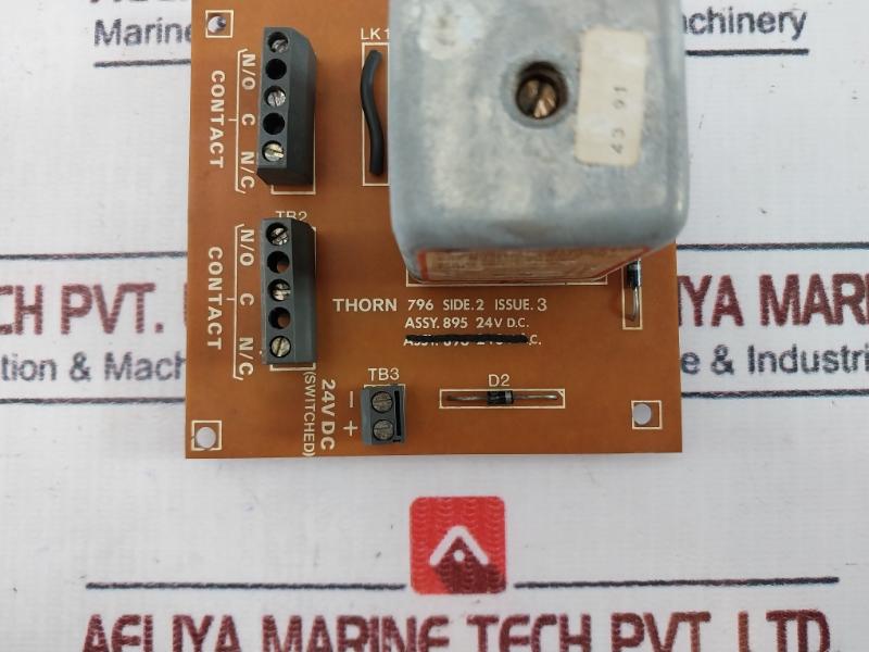 Thorn 895 24V Dc Relay Module With N/O And N/C Contacts