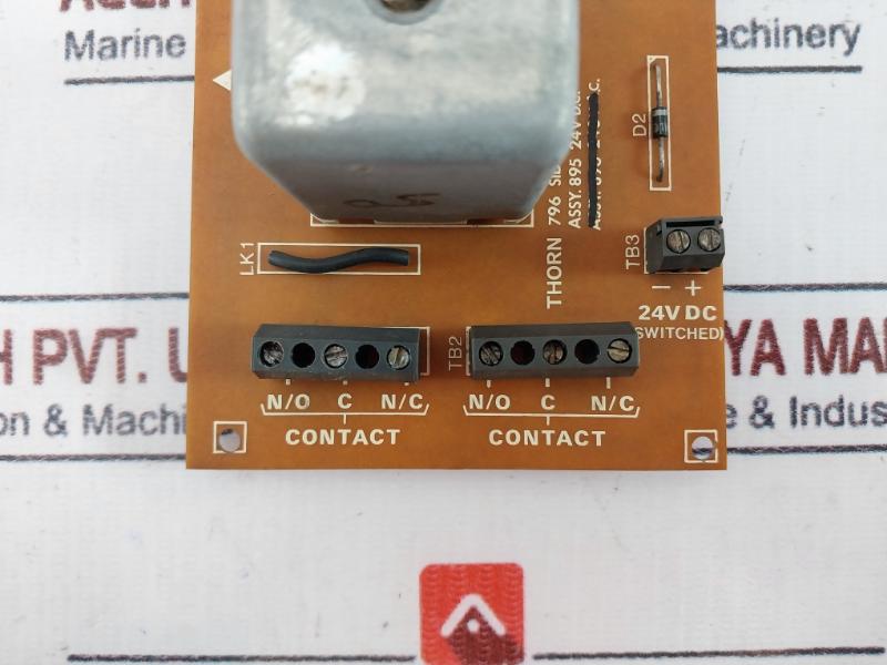 Thorn 895 24V Dc Relay Module With N/O And N/C Contacts