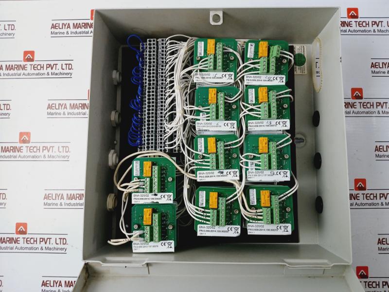 Thorn Fire Alarm Relay Unit Week4298/Ss Bna-320