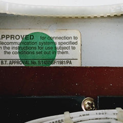 Thorn Fire Alarm Relay Unit Week4298/Ss Bna-320