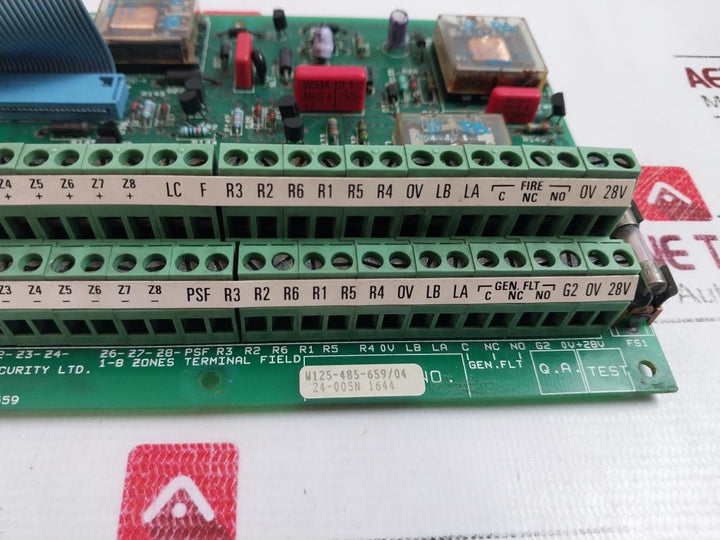 Thorn Security 125-065-605 Printed Circuit Board Card 24-00sn 1644