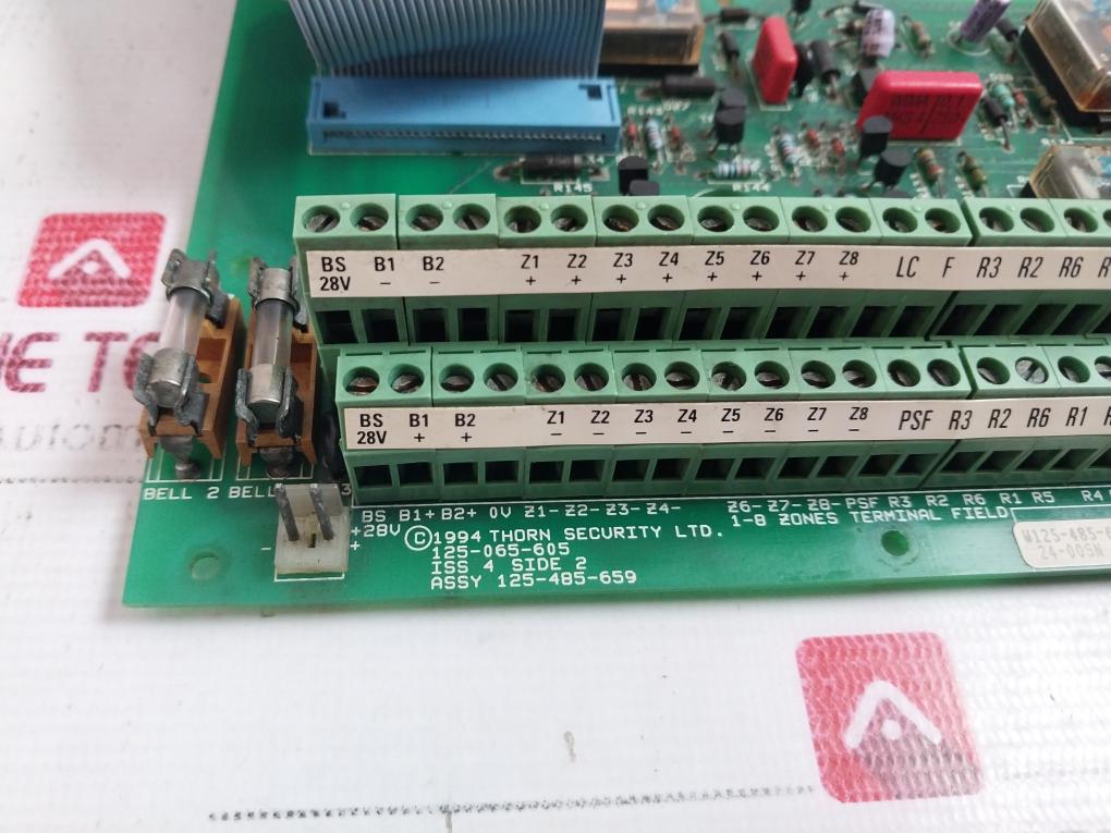 Thorn Security 125-065-605 Printed Circuit Board Card 24-00sn 1644