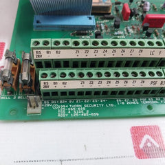 Thorn Security 125-065-605 Printed Circuit Board Card 24-00sn 1644