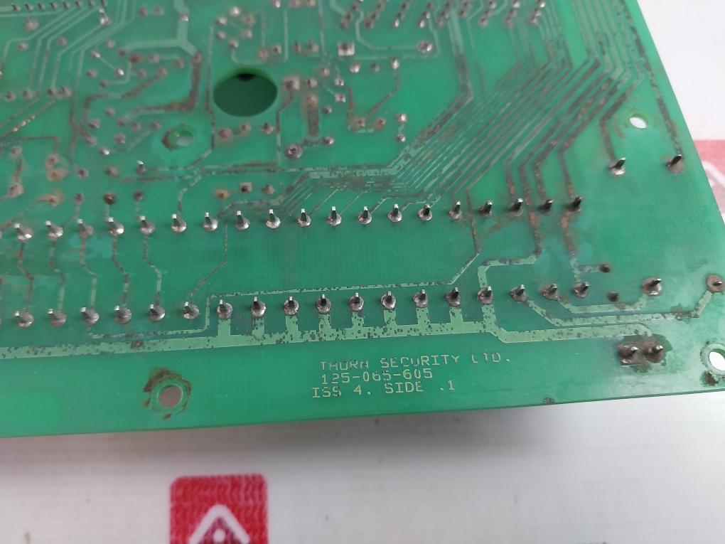 Thorn Security 125-065-605 Printed Circuit Board Card 24-00sn 1644