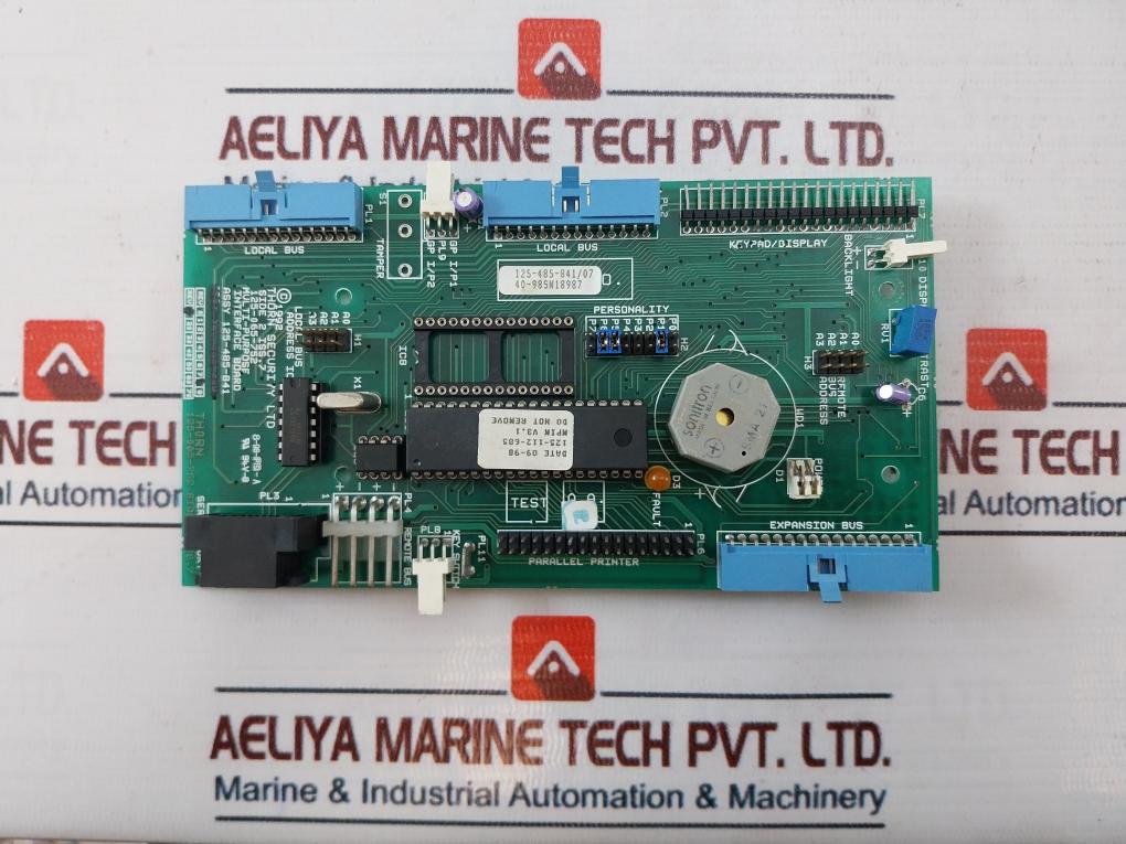 Thorn Security 125-065-752 Multi-purpose Interface Board