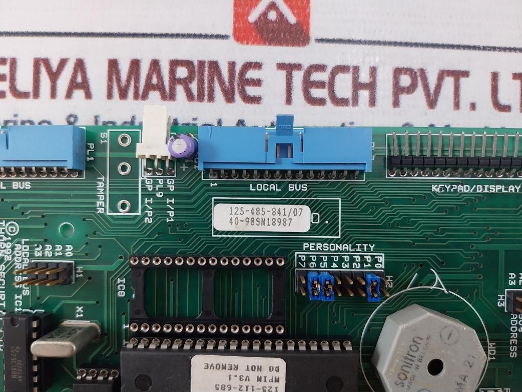 Thorn Security 125-065-752 Multi-purpose Interface Board