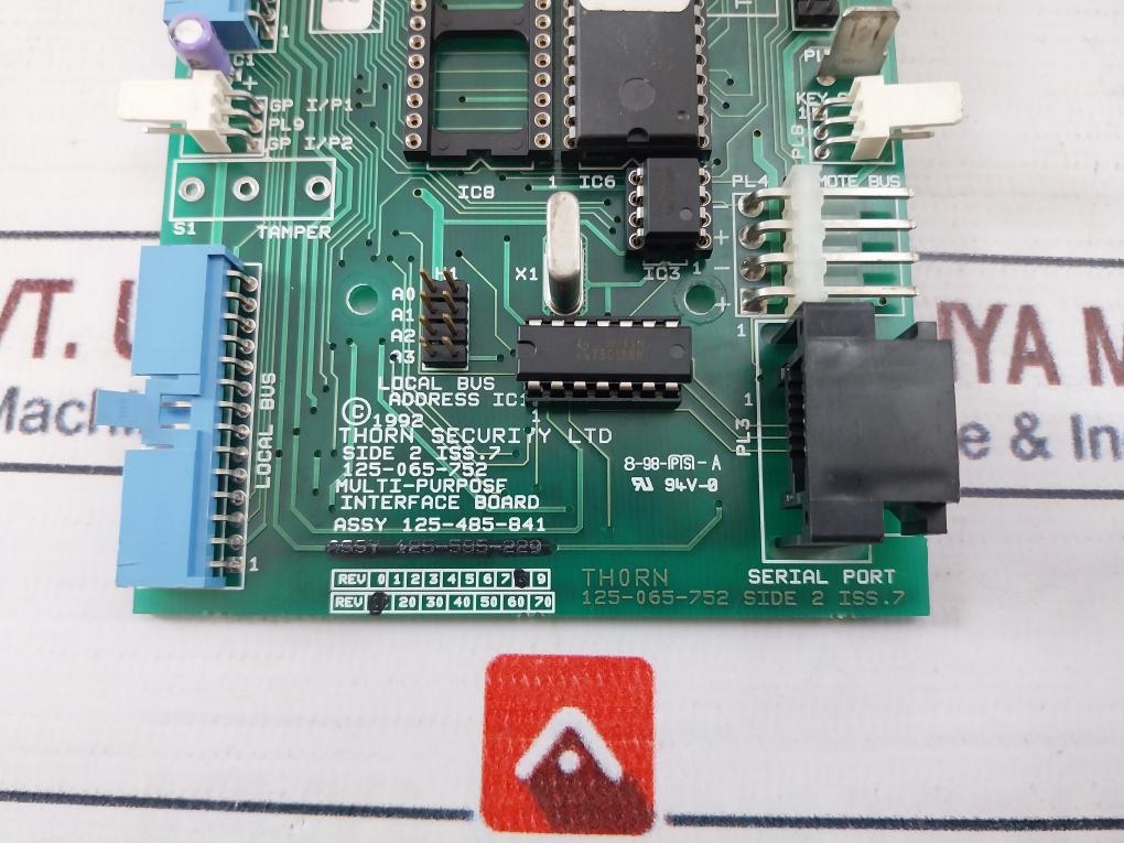 Thorn Security 125-065-752 Multi-purpose Interface Board