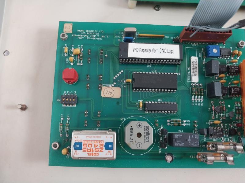 Thorn Security 125-485-976 Fire Safety Control Panel Module