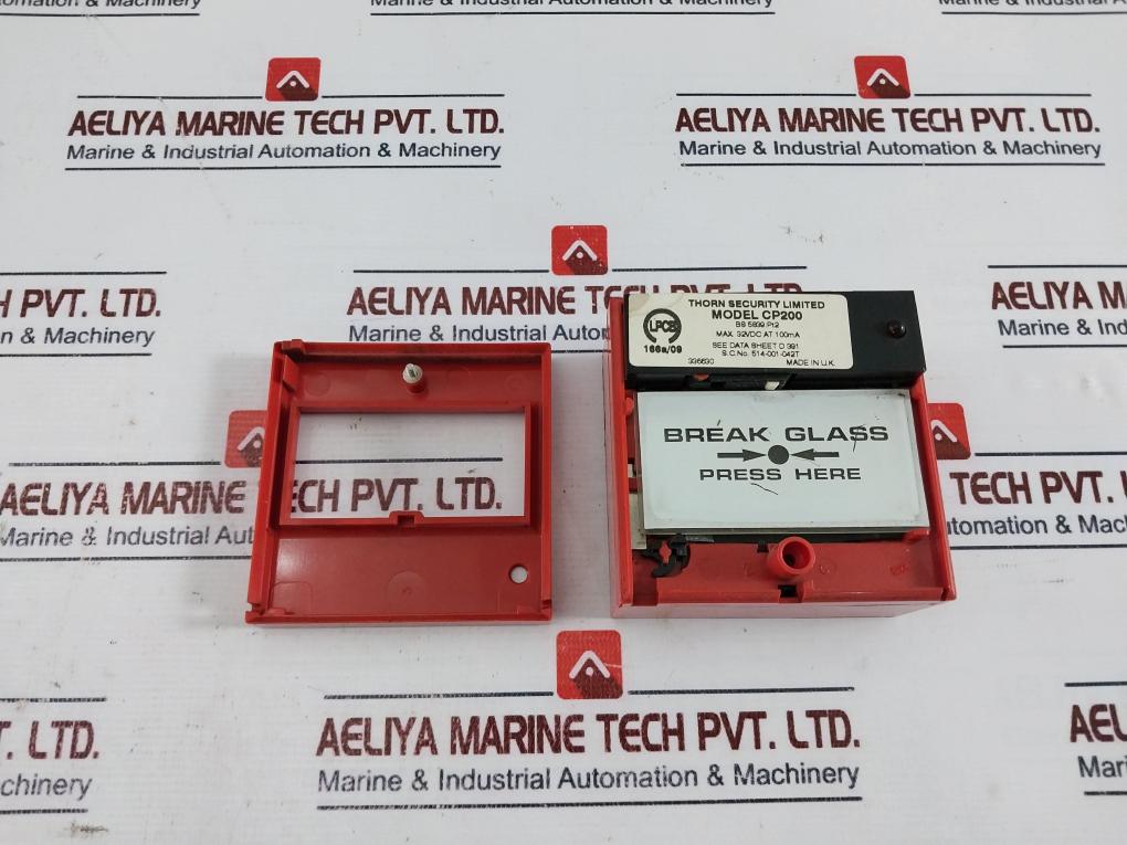 Thorn Security Cp200 Fire Alarm Panel, 32vdc At 100ma