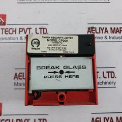 Thorn Security Cp200 Fire Alarm Panel, 32vdc At 100ma