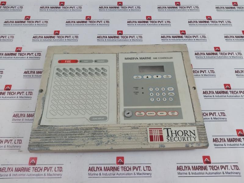 THORN SECURITY MINERVA MARINE FIRE CONTROLLER WSP9839 (Only Top Panel Cover)