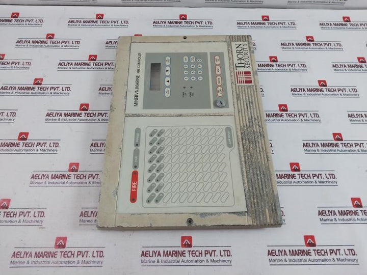 THORN SECURITY MINERVA MARINE FIRE CONTROLLER WSP9839 (Only Top Panel Cover)