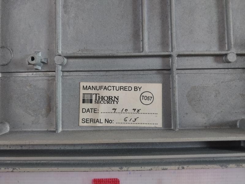 THORN SECURITY MINERVA MARINE FIRE CONTROLLER WSP9839 (Only Top Panel Cover)