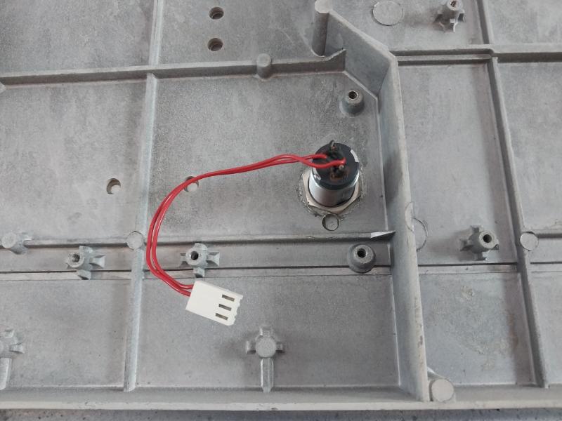 THORN SECURITY MINERVA MARINE FIRE CONTROLLER WSP9839 (Only Top Panel Cover)