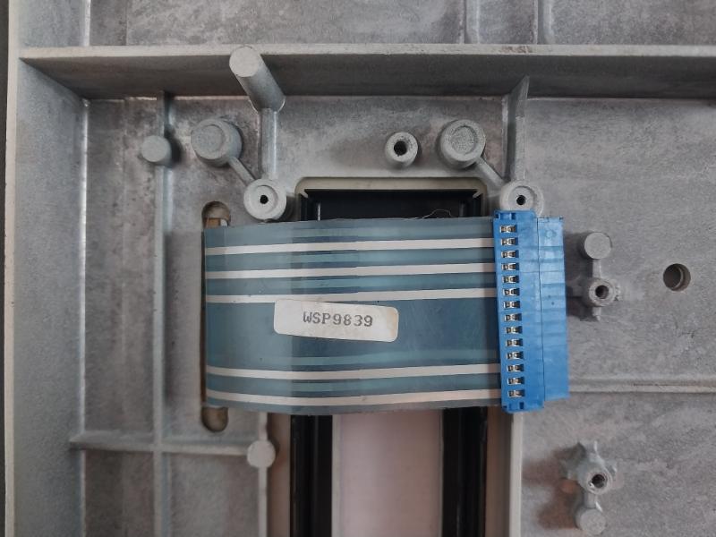 THORN SECURITY MINERVA MARINE FIRE CONTROLLER WSP9839 (Only Top Panel Cover)