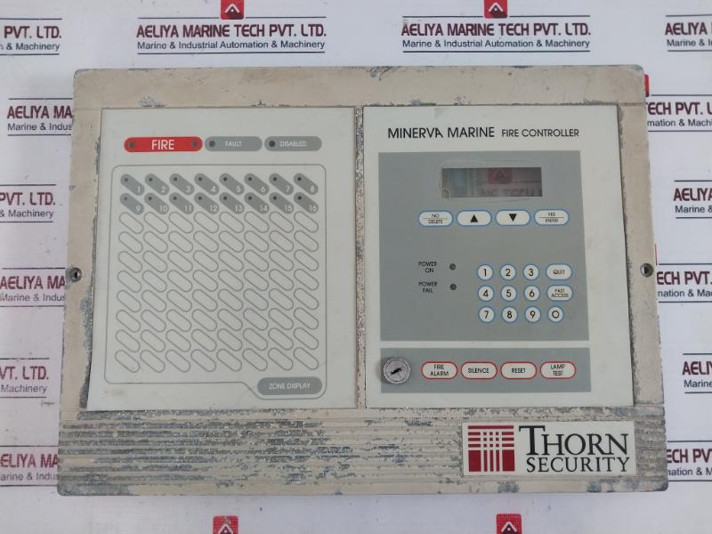 THORN SECURITY MINERVA MARINE FIRE CONTROLLER WSP9839 (Only Top Panel Cover)