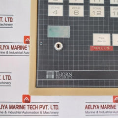 Thorn Security T880 Minerva System Fire Alarm Control Front Panel