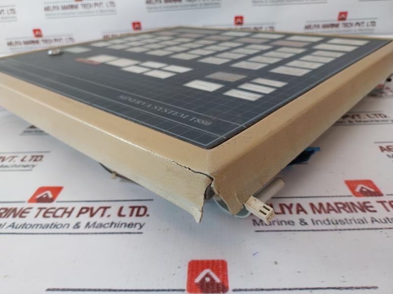 Thorn Security T880 Minerva System Fire Alarm Control Front Panel