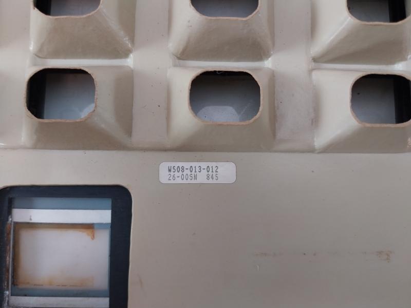 Thorn Security T880 Minerva System Fire Alarm Control Front Panel