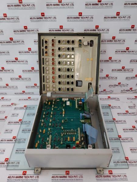 Thorn Security T881 Fire Alarm Control Panel 8 Zone Display Controller 125065605