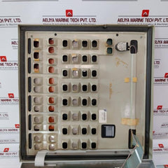 Thorn Security T881 Fire Alarm Control Panel 8 Zone Display Controller 125065605