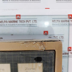 Thorn Security T881 Fire Alarm Control Panel 8 Zone Display Controller 125065605