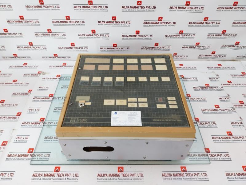 Thorn Security T881 Fire Alarm Control Panel 8 Zone Display Controller 125065605