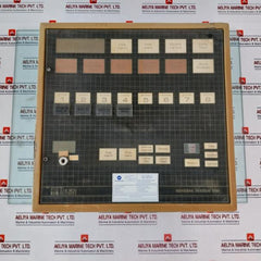 Thorn Security T881 Fire Alarm Control Panel 8 Zone Display Controller 125065605