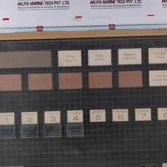 Thorn Security T881 Fire Alarm Control Panel 8 Zone Display Controller 125065605