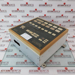 Thorn Security T881 Fire Alarm Control Panel 8 Zone Display Controller 125065605