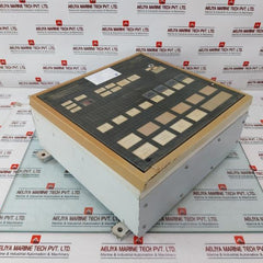 Thorn Security T881 Fire Alarm Control Panel 8 Zone Display Controller 125065605