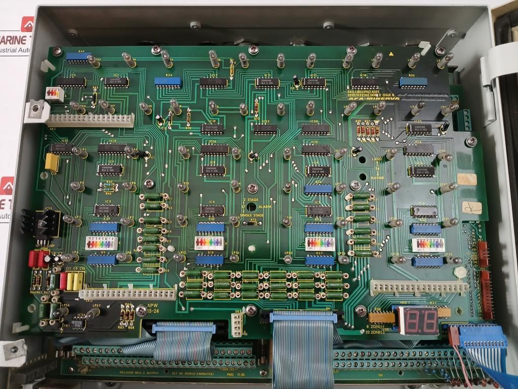 Thorn System Fire Alarm Control Panel T880