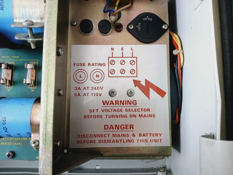 Thorn System T680 Afa-minerva Fire Alarm Panel