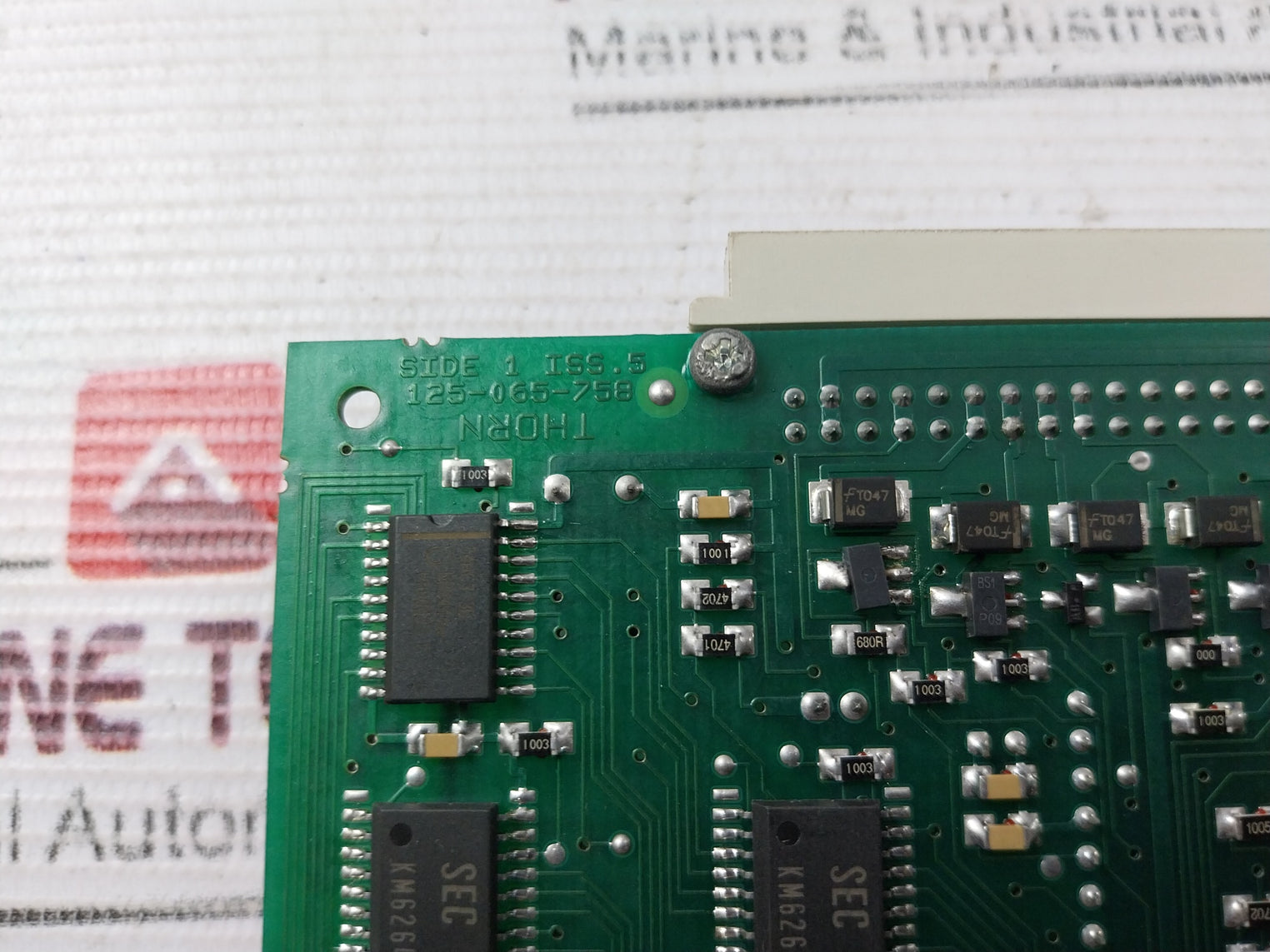 Thorn 125-065-758 Alxm Printed Circuit Board 125-485-850